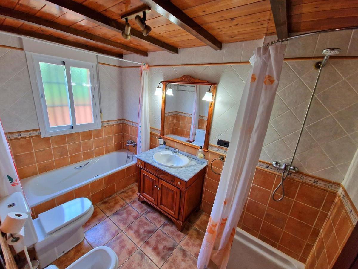 Chalet El Parral - Piscina Y Sala De Cine マラガ エクステリア 写真